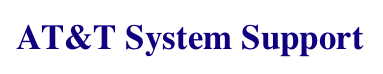 AT&T System Support